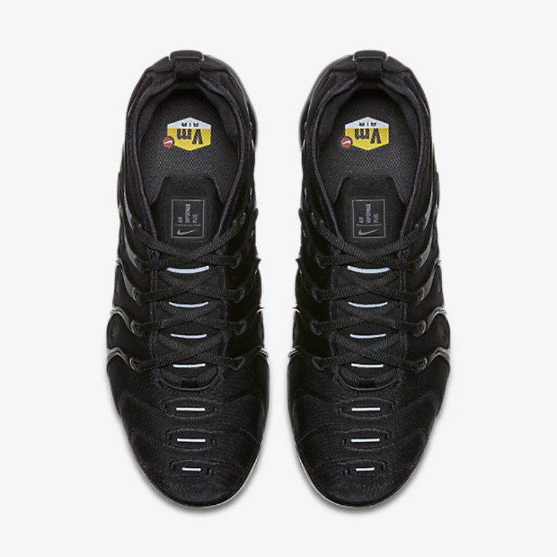 Nike Air Vapormax Plus Triple Black 924453 004 Grailify